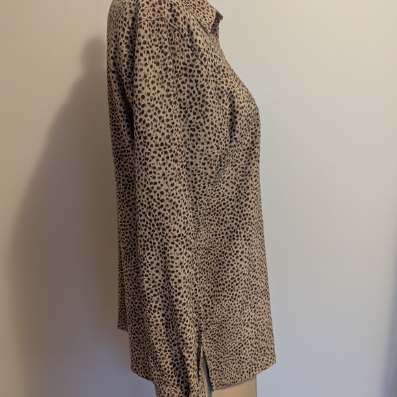 90's Leopard button down - Picture 4 of 9